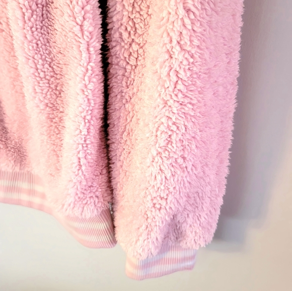 FILA Girls Pull-Over Fuzzy Hoodie Sweater Size XXL - Picture 9 of 14